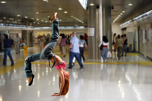 handstand 